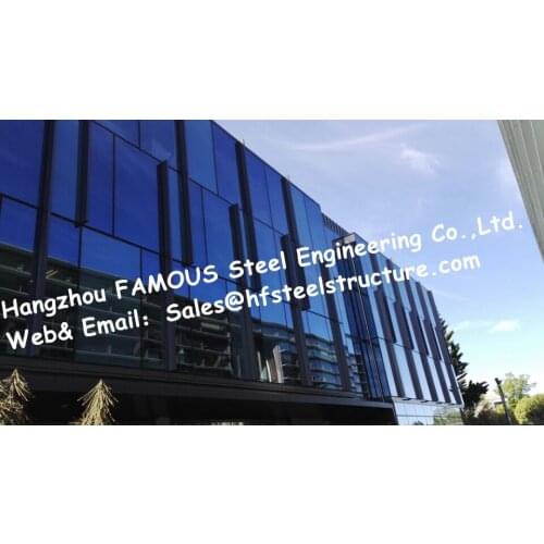 Commercial Building Complex and Multi-storey Steel Building From Chinese Steel Rigging Company Q345 High Rise Steel Building