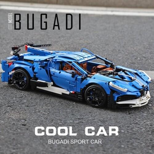 IN STOCK MouldKing BugattiI Divo Super Racing Car Compatible MOC 42083 69920 Technology Accessories Building Blocks Bricks Toys