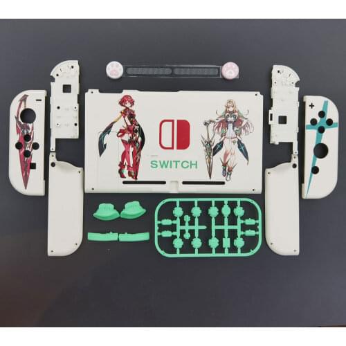 JoyCon Housing Shell Case for Nintendos Switch Controller Nintend Switch NS Console JoyCon Front Back plate Cover Housing Case