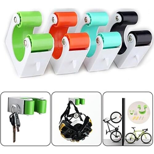 Bicycle Wall Holder Dropshiping Rack Storage Portable Road Bike Parking Buckle Mount Indoor Bicycle wall stand