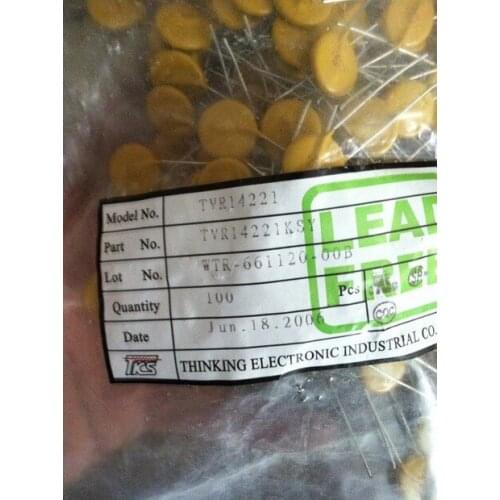 New and original50PCS TVR 14D221K V14221U