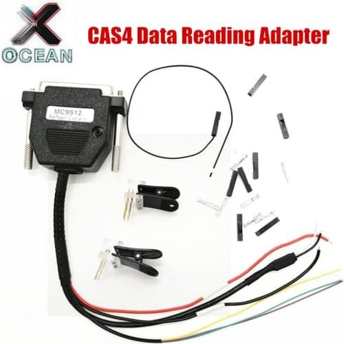 Newest For BMW CAS4-5M48H-1N35H Data Reading Adapter Cable + Clip no need disassembling reads CAS4 data without welding
