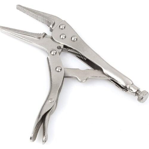 New 2pcs/lot 6 inch Nose Locking Pliers Welding Tool Locking
