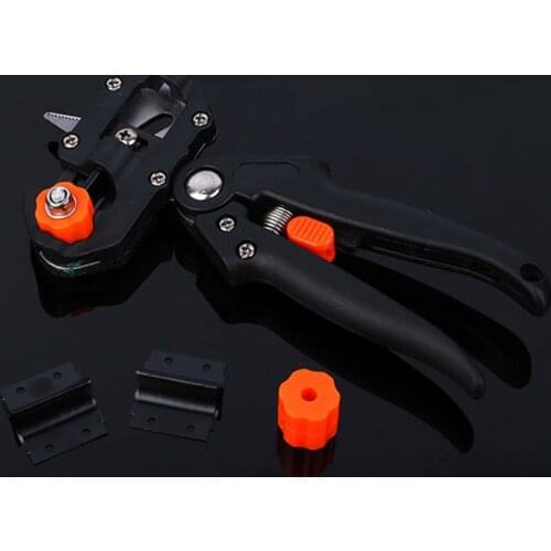 Grafting Pruner Garden Grafting Tool Professional Branch Cutter Secateur Pruning Plant Shears Boxes Fruit Tree Grafting Scissor