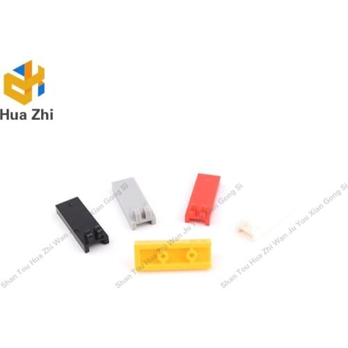 10PCS 4531 Hinge Tile 1 x 2 1/2 with 2 Fingers on Top Building Blocks Parts MOC DIY Education Build Toys Brick