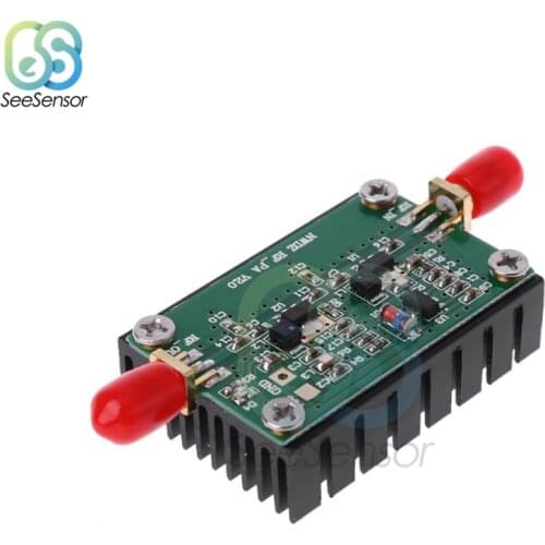 2MHz-700MHZ 3W 35DB HF VHF UHF FM Transmitter Broadband RF Power Amplifier Board For Ham Radio Short Wave Remote Control Toys