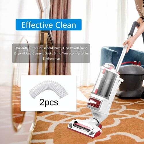 2 Pieces Vacuum Cleaner Lower Duct Hose for Shark Rotator NV470 NV472 NV501 NV552