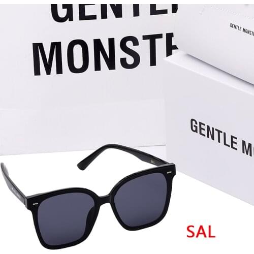 SAL Korean Design Women GM Sunglasses Sunglasses for Men Luxury Sunglasses Vintage Trendy Original Package Dropshipping