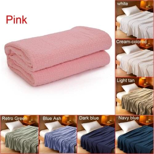 STROPEN Cotton Throws On The Sofa