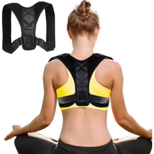 Therapy Humpback Posture Corrector Brace Shoulder Back Support Belt Clavicle Spine Lumbar Brace Support Belt Posture Correct