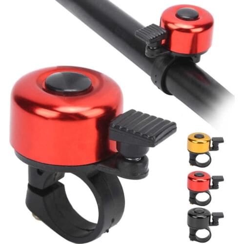 2pcs DUUTI Bicycle Ring Bell with Loud Crisp Clear Sound Metal Horn for Mountain Road Bike Safety Cycling Bicycle Handlebar Bell