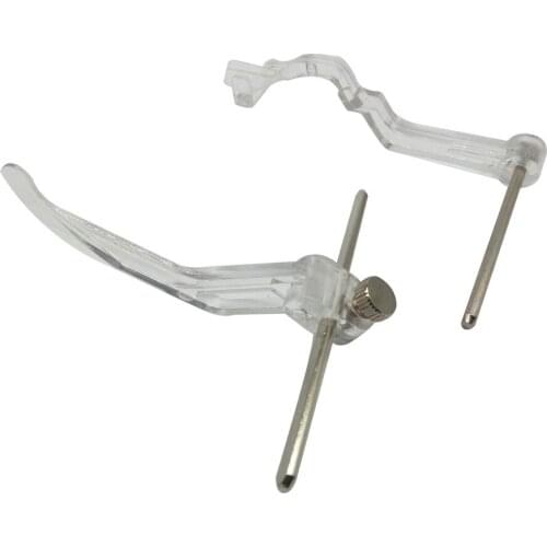 Domestic Sewing Parts Janome Ditch Quilting Guide and Adjustable Quilt Guide for Even Feed Foot #214-518-005 /214518005