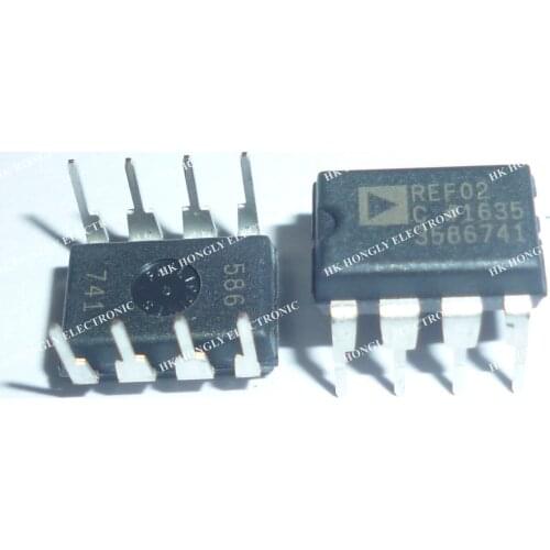 10PCS REF02CP REF02C DIP