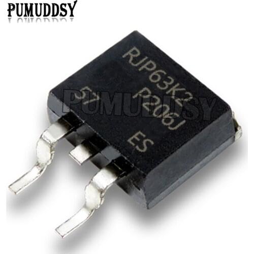 10PCS RJP63K2 30F131 RJP30H2A DG302 30F132 30F131 RJP30E4 RJP63G4 TO-263 New Original IC Of Fet