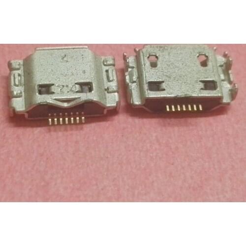 10Pcs Charger Usb Charging Dock Port Connector For Samsung Galaxy I917 T959 B6520 S7500 I7680 I997 S5630 I9023 Jack Micro Plug