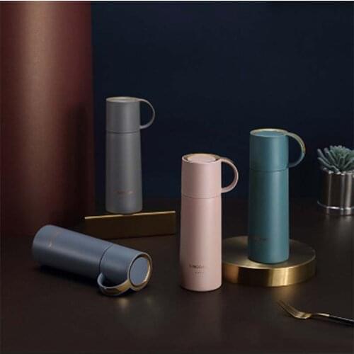 350ml Stainless Steel Vacuum Flasks Thermos Coffee Tea Milk Travel Thermo Bottle Gift Thermocup Tumbler Vacuum Flask Bottle