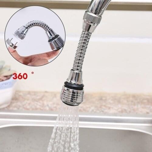 360-degree Rotating Adjustable Water Saving Aerator Kitchen Faucet Tap Nozzle Faucet Filter Kitchen Accessories