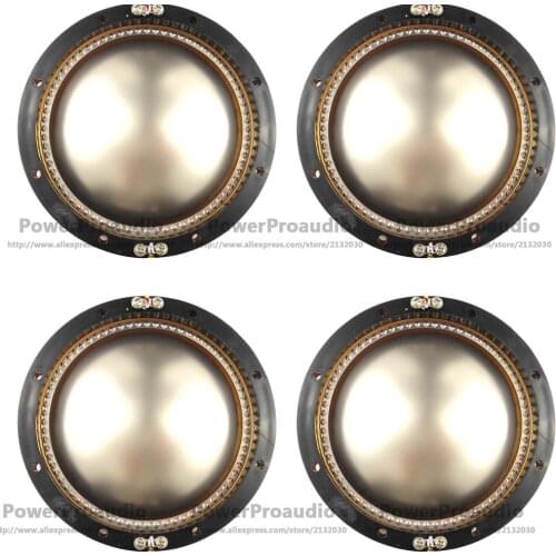 4pcs Diaphragm Horn Tweeter for DAS K8 K10 8 ND 10 - 8 ohm for JBL 2445 2446 2447 2450 2451 2452H 2446 2447