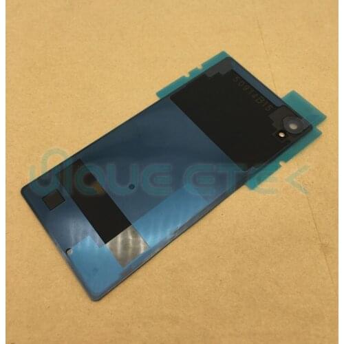 5.2 in Gold Back Glass battery Cover For Sony Xperia Z4 Z3+ Z3 Plus E6553 Battery Back Door Cover Case housing With NFC