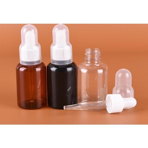 50ml Empty Essential Oil Bottle With Pure Dropper Perfume Sample Tubes For Liquid Reagent Pipette Refillable Bottle