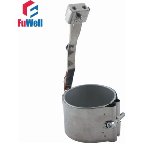 70*40mm 220V 270W Stainless Steel Mica Band Heater Electric Industrail Heating Element for Plastic Moulding Injection Machine