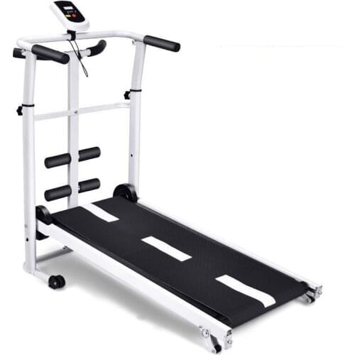 8003 Mechanical Treadmill Home Running Machine With Handrail Walking Machine Multifunctional Sit Up Indoor Fitness Equipment