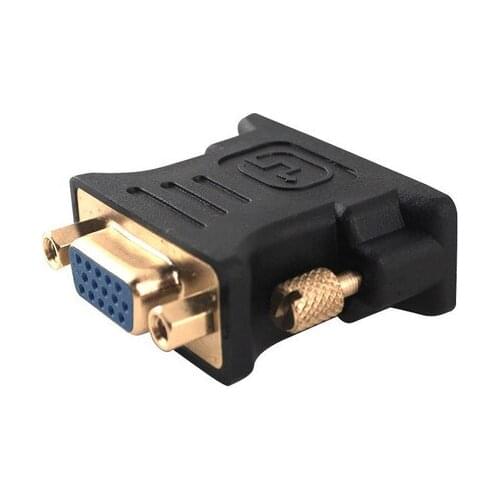 DVI to VGA adapter / converter head dvi revolution vga female to male female graphics monitor connection connector
