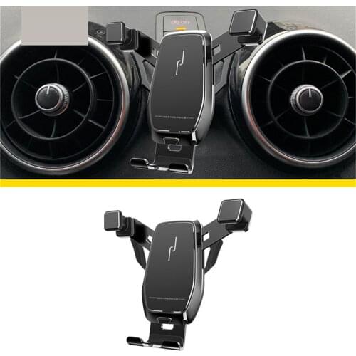 Car Phone Holder For Audi A3 /Q2L /A1 /A4L /A6L /Q5L Air Vent Mount Bracket Dedicated Horizontal & Vertical Screen Navigation