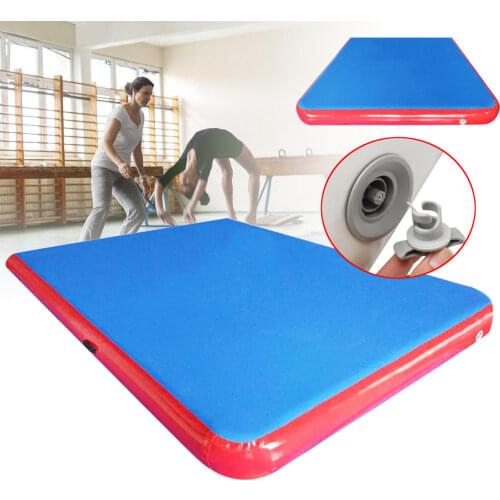 Free Shipping Newest Sport (4m5m6m)*2m Inflatable Tumble Track Trampoline Air Track Taekwondo Gymnastics Inflatable Air Mat