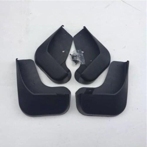 For Renault Koleos 2017 2018 2019 Car Mudguards Mud Flap Flaps Splash Guards Protective Fender Mudflaps Car Accessories 4pcs