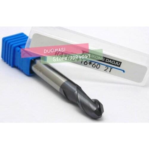 2F-R1.5*4*6*50,Spiral Bit Milling Tools, Carbide Ball Nose End Mill, the lathe tool,boring bar,cnc,machine