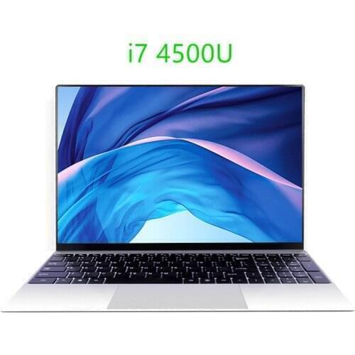Free shiping Gaming Laptop Cheap 1920x1080 Intel i7 4500u Quad Core 8GB 16GB RAM 128GB 256GB 512GB 1TB SSD Windows 10 Computer