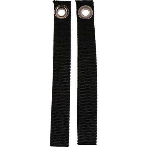 Mag 2x Hood Loops Anchor Straps Tie Down Hood Kayak Canoes Black Kayak Canoes Accessory Anchor Straps