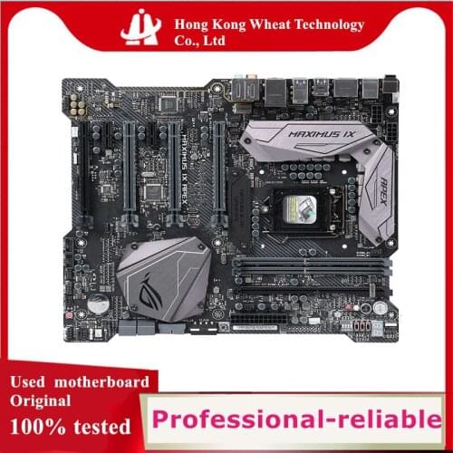 For ASUS ROG MAXIMUS IX APEX Motherboard Socket LGA 1151 DDR4 M.2 nvme ssd For Intel Z270 Original Desktop Used Mainboard