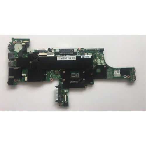 .T.W FOR THE WIN MB para Thinkpad T460 UMA Laptop Motherboard 01AW336 BT462 NM-A581 SR2F0 CPU I5-6300U