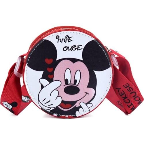 Disney Mickey Mouse Bag Mini Kids Small Bag Minie Mouse Winnie the Pooh Donald Duck Kawaii Bag