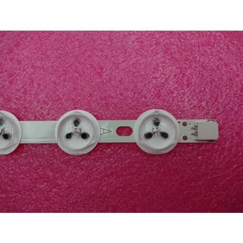 New LED backlight strip 40" NDV REV1.0 ABC For TOSHIBA 40L3433DG VESTEL VES390UNDC-01 VES400UNDS-01 VES400UNDS-02