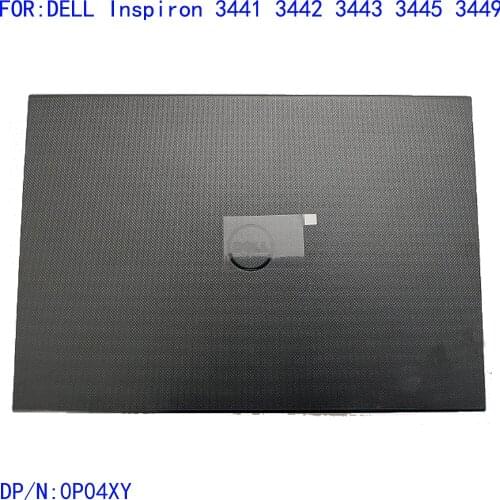 New for Dell Inspiron 14-3442 3441 3443 Lcd Back Cover Screen Black +LCD Flex Cable 0P04XY