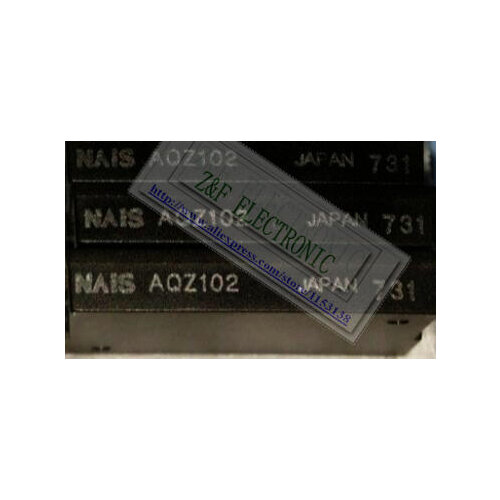 Wholesale NAIS RELAY AQZ102 AQZ 102 new original 2PCS/LOT