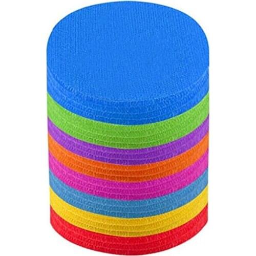 Mark Its Sitting Carpet Spots to Educate Pack of 30 Rug Circles Marker Dots for Preschool Kindergarten and Elementary Teachers