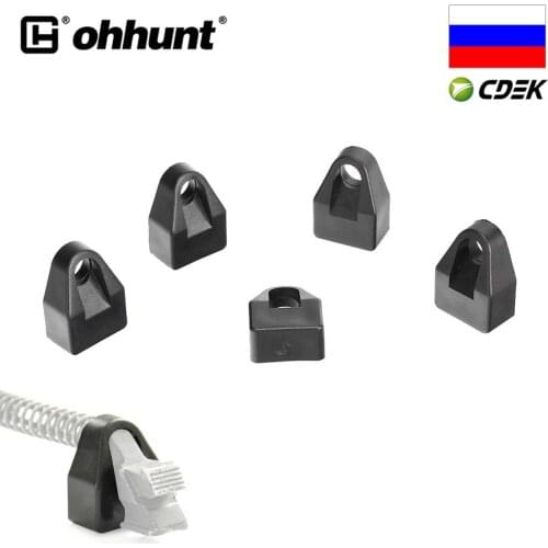 SHIP FROM Russia ohhunt AK 47 Recoil Buffer 7.62X39 Buffer Pad Shock Absorbing Reducer polymer Black