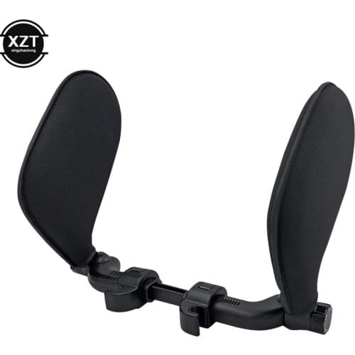 Car Seat Headrest Pillow Neck Support Pillow For Car Sleep Side Head Support High Elastic Nylon Telescopic Support Side Kids