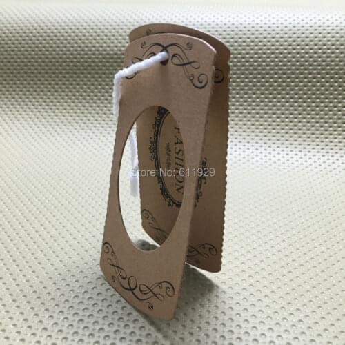 Custom shape cutting labels/clothing kraft paper tags/garment printed tags/cardboard tags printing/clothing main label/trademark