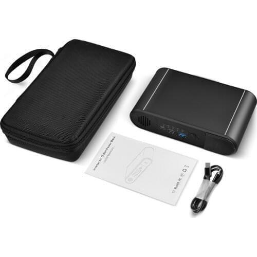 Mobile High Capacity Power Bank 30000mAh laptop Power Bank Fast Charging PD 120W Portable Multi Function Power Supply for Laptop