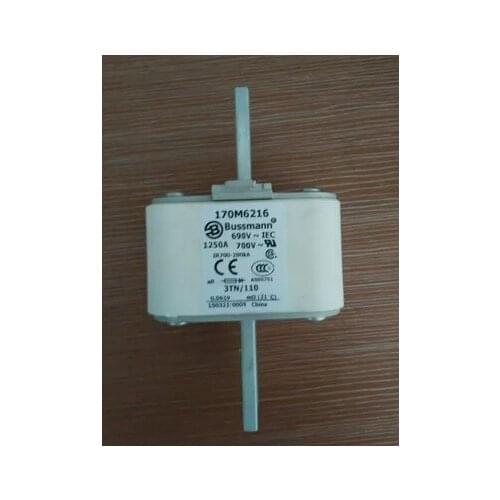 Fuses: 170M6212 800A 690V / 170M6213 900A / 170M6214 1000A / 170M6215 1100A / 170M6216 1250A 690V aR