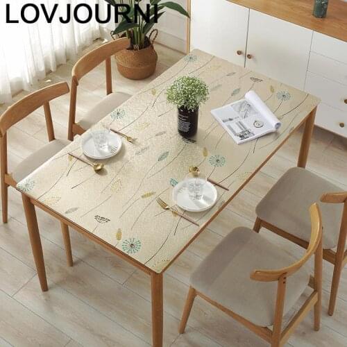 Plastico Rectangular Rectangulaire Rectangulares Impermeable PVC Toalha De Mesa Manteles Tablecloth Nappe Cover Table Cloth