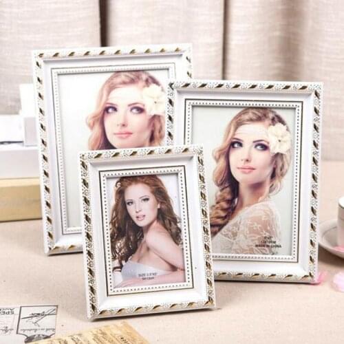 European Style Family Wedding Photo Decorated Frame Picture Frame for Living Room Desktop Ornaments Home Decor