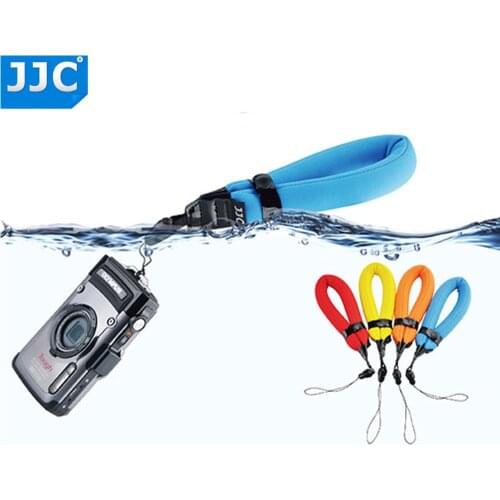 JJC Floating Camera Wrist Belt Adjustable Waterproof Hand Strap For GoPro Hero (2018)/Fusion/Hero6/Hero5/HERO4 HERO3 Holder