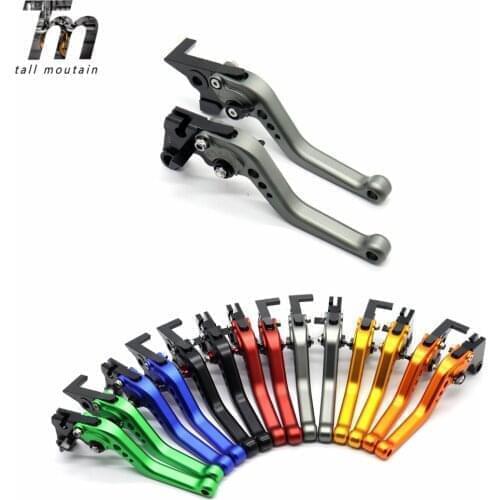 Short/Long Brake Clutch Levers For YAMAHA FZ6 FZ1 N/S FAZER FZ8 XJ6 XJ6F Diversion Motorcycle FZ6N FZ1N Accessories Adjustable