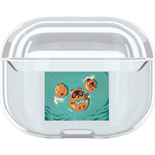 Cute Cartoon Wireless Earphone Case for Apple AirPods Pro 3 Bluetooth Headphone Hard PC Shockproof Protective Cover Shell